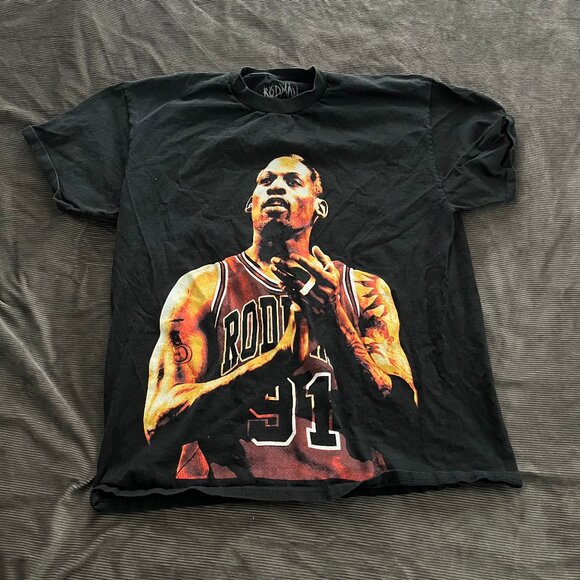 Dennis Rodman T Shirt - Picture 1 of 3